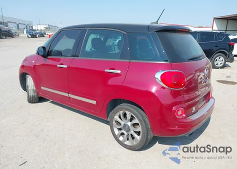 2014 Fiat 500L Lounge z USA, uszkodzony, nr VIN ZFBCFACH4EZ021328